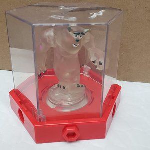 Disney Infinity Monsters Inc Sully Figure With Case